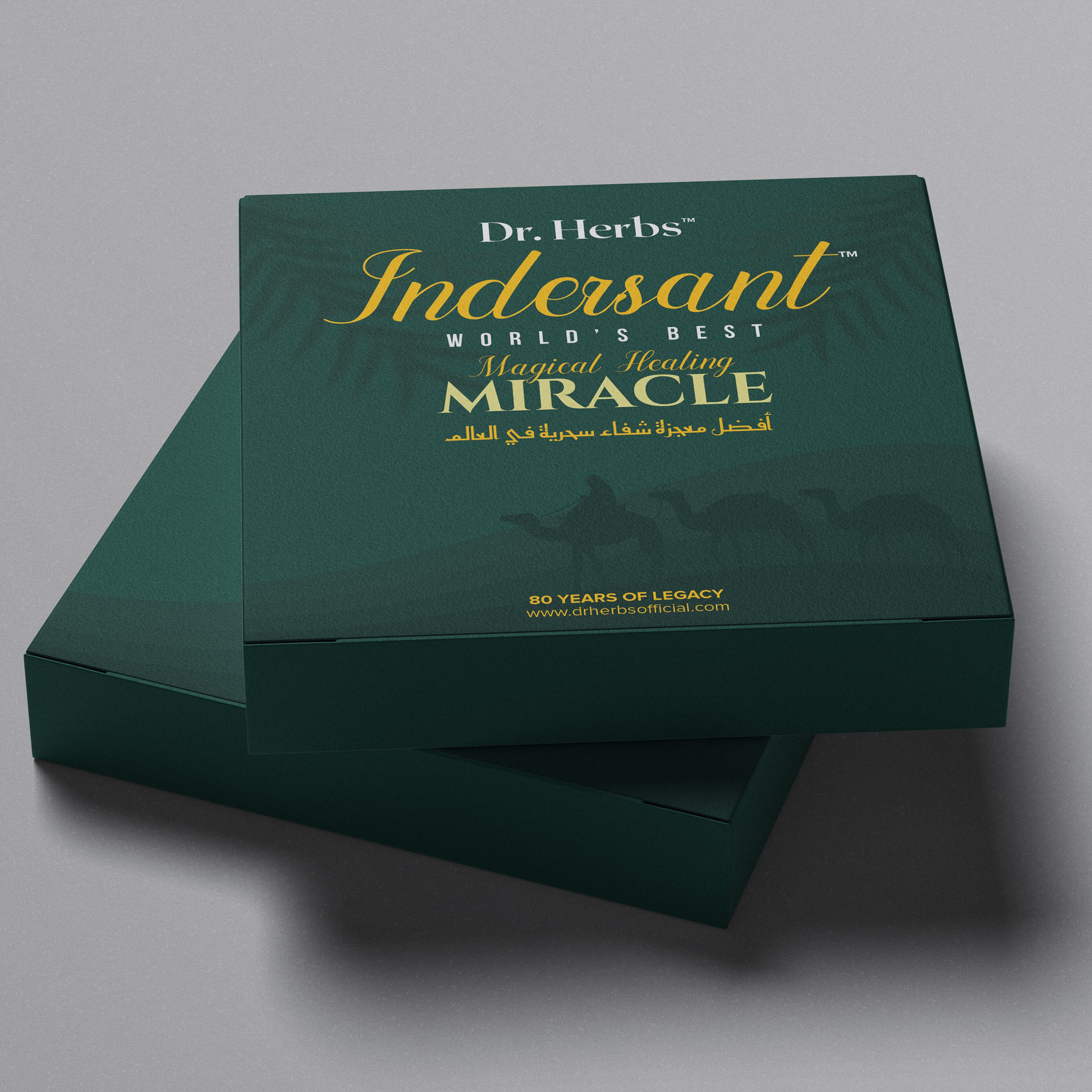 INDERSANT™ | Magical Healing Miracle