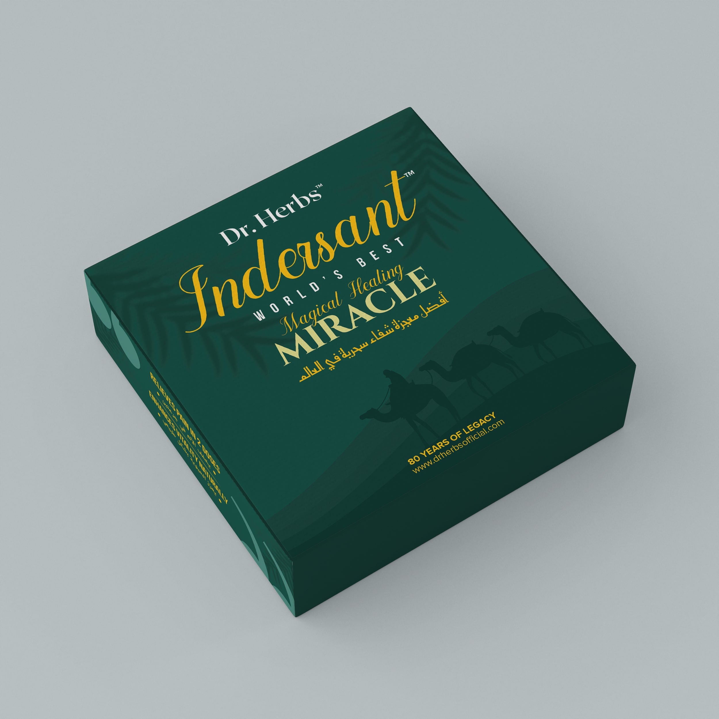 INDERSANT™ | Magical Healing Miracle
