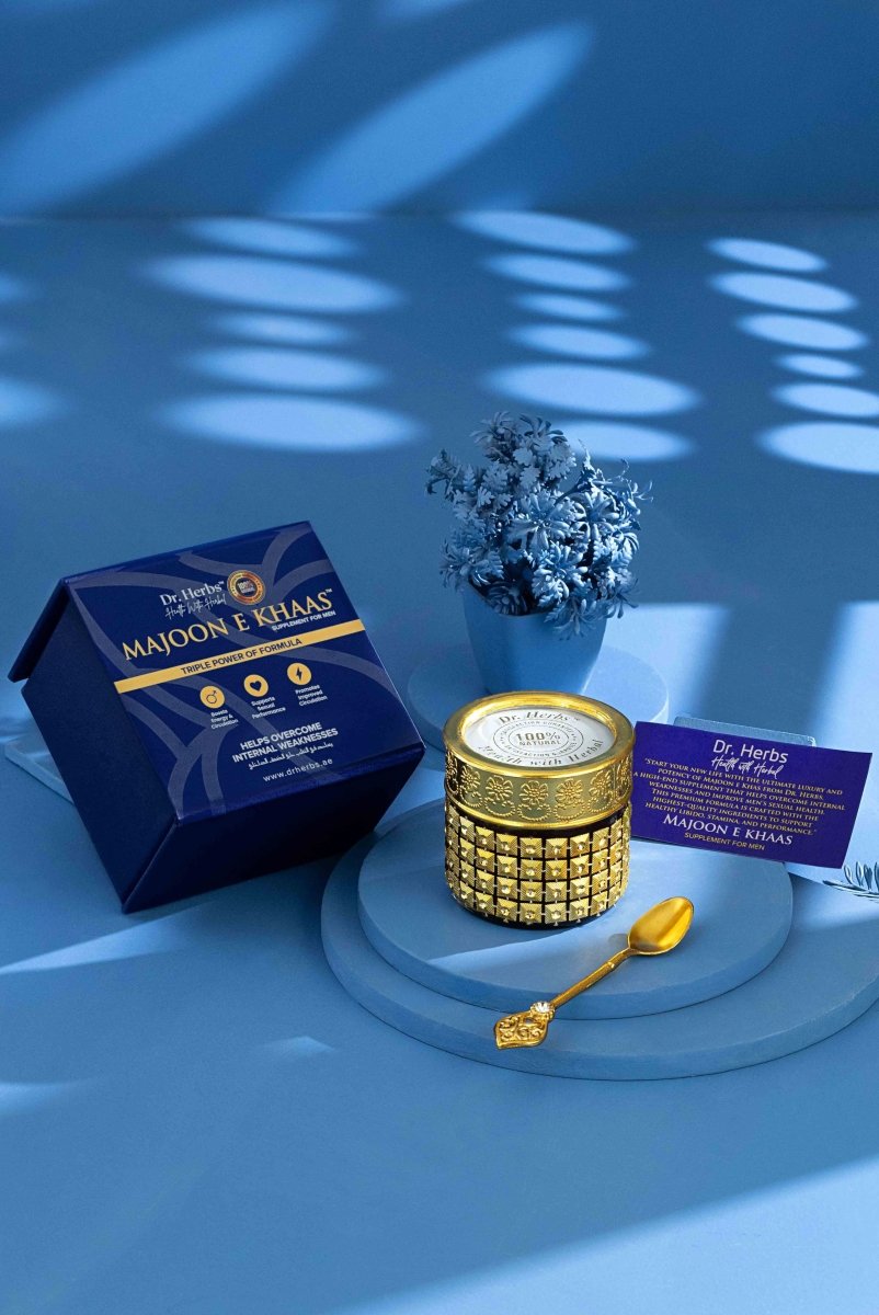 MAJOON E KHAAS™ Original (Shahi Majoon) | For Men – Dr Herbs™ UAE